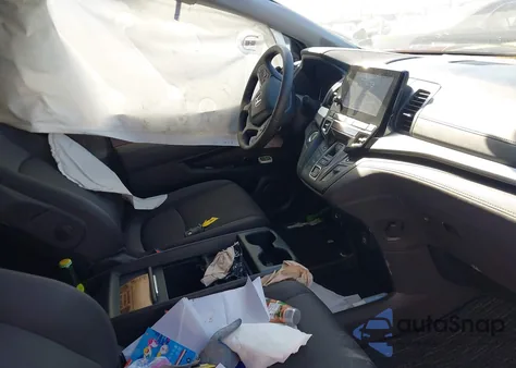 2022 Honda Odyssey Ex from USA, damaged, VIN 5FNRL6H55NB006631